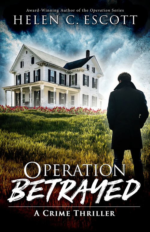 Couverture ebook de Operation Betrayed, de Helen C. Escott
