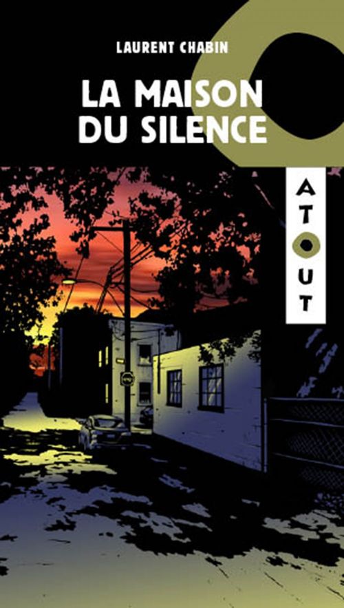Couverture ebook de La maison du silence, de Laurent Chabin