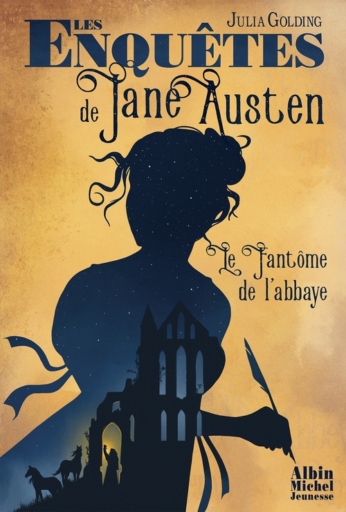 Couverture ebook de Les Enquêtes de Jane Austen - tome 1 - Le Fantôme de l'abbaye, de Julia Golding