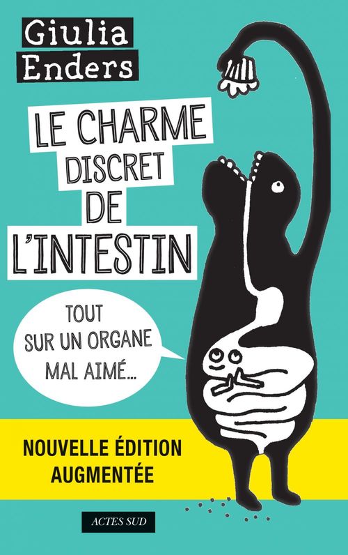 Couverture ebook de Le Charme discret de l'intestin (édition augmentée), de Giulia Enders, Jill Enders