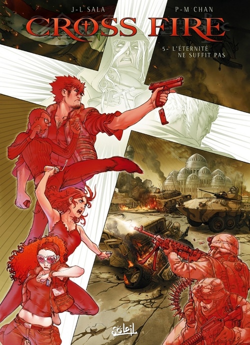 ebook cover of Cross Fire T05 - L'éternité ne suffit pas, by Jean-Luc Sala