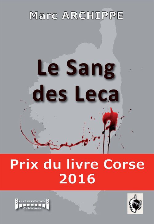 ebook cover of Le sang des Leca, by Marc Archippe