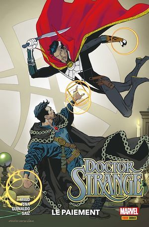 ebook cover of Doctor Strange (2018) T02, by Mark Waid
