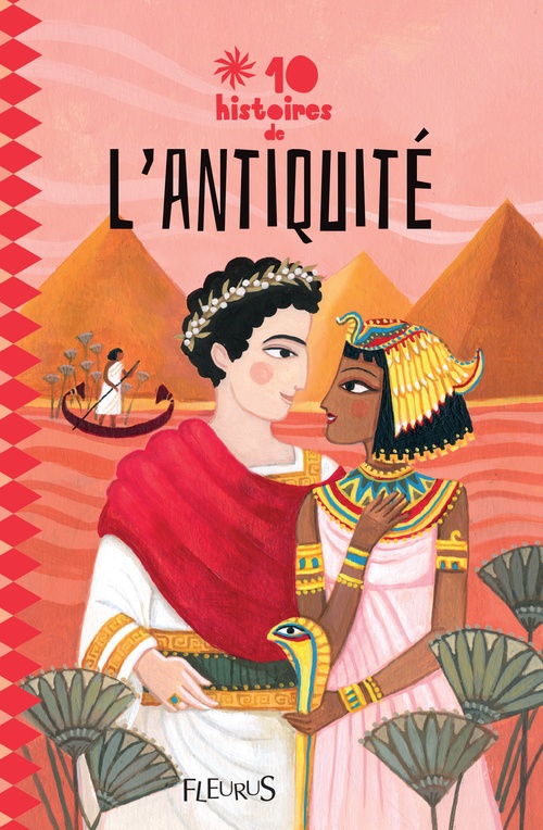 Couverture ebook de 10 histoires de l'Antiquité, de Collectif