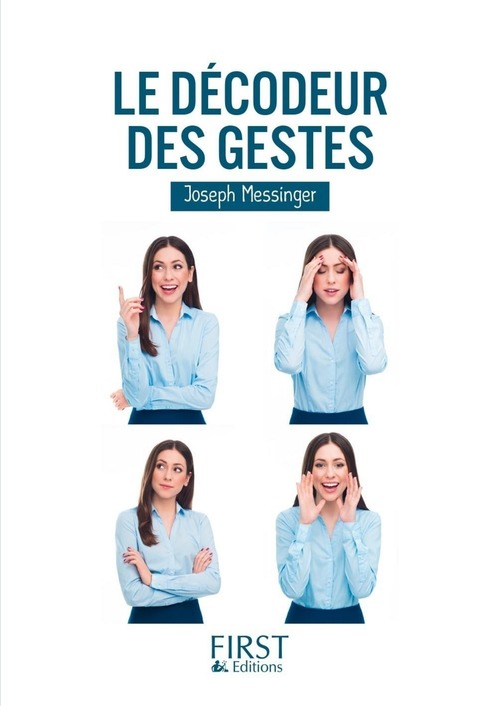 ebook cover of Petit Livre de - Le décodeur des gestes, by Joseph Messinger