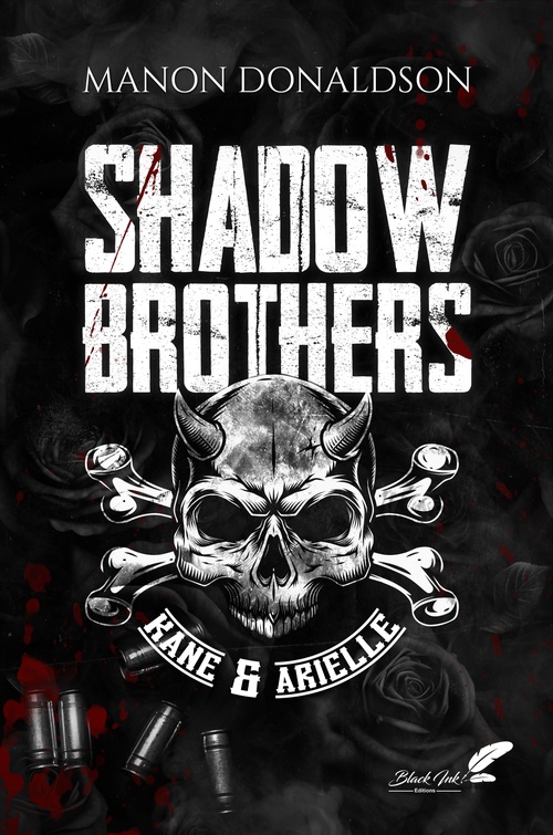 Couverture ebook de Shadow brothers : Kane & Arielle, de Manon Donaldson