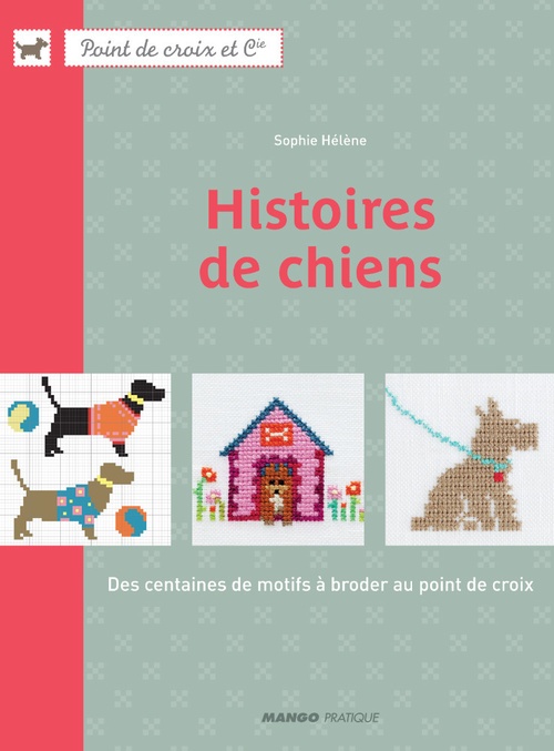 Couverture ebook de Histoires de chiens, de Helene Sophie