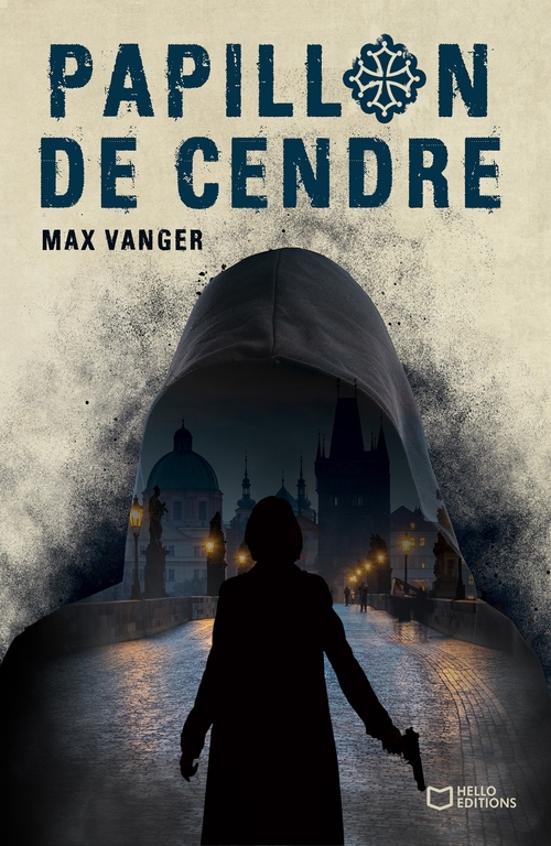 ebook cover of Papillon de Cendre, by Max Vanger
