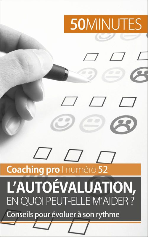 Couverture ebook de L'autoévaluation, de Nicolas Zinque