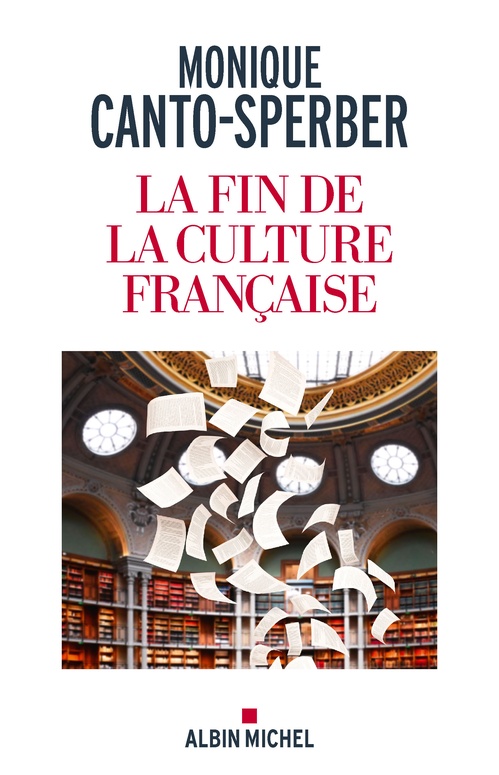 ebook cover of La Fin de la culture française, by Monique Canto-Sperber