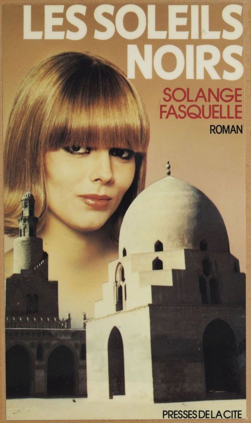 ebook cover of Les Soleils noirs, by Solange Fasquelle