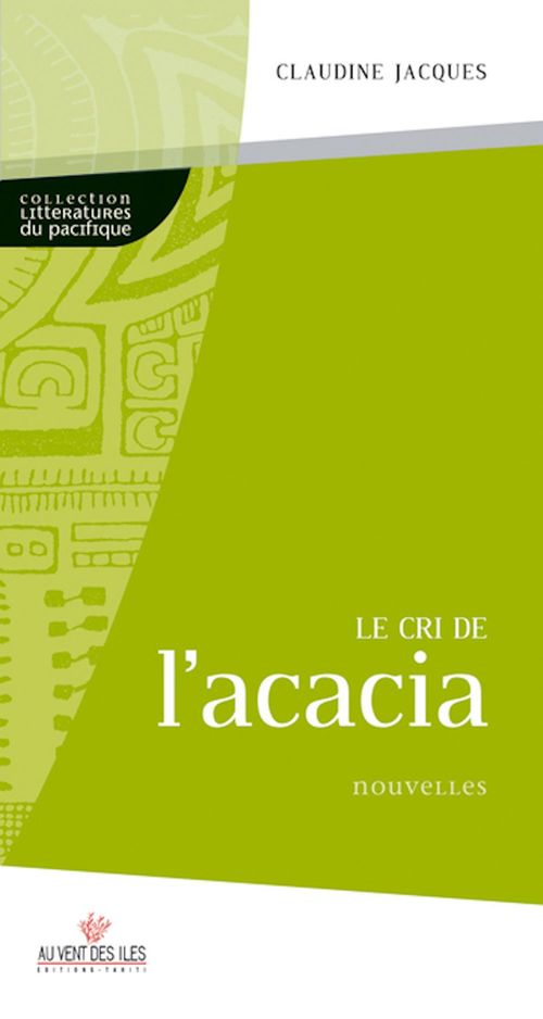 Couverture ebook de Le cri de l'acacia, de Claudine Jacques