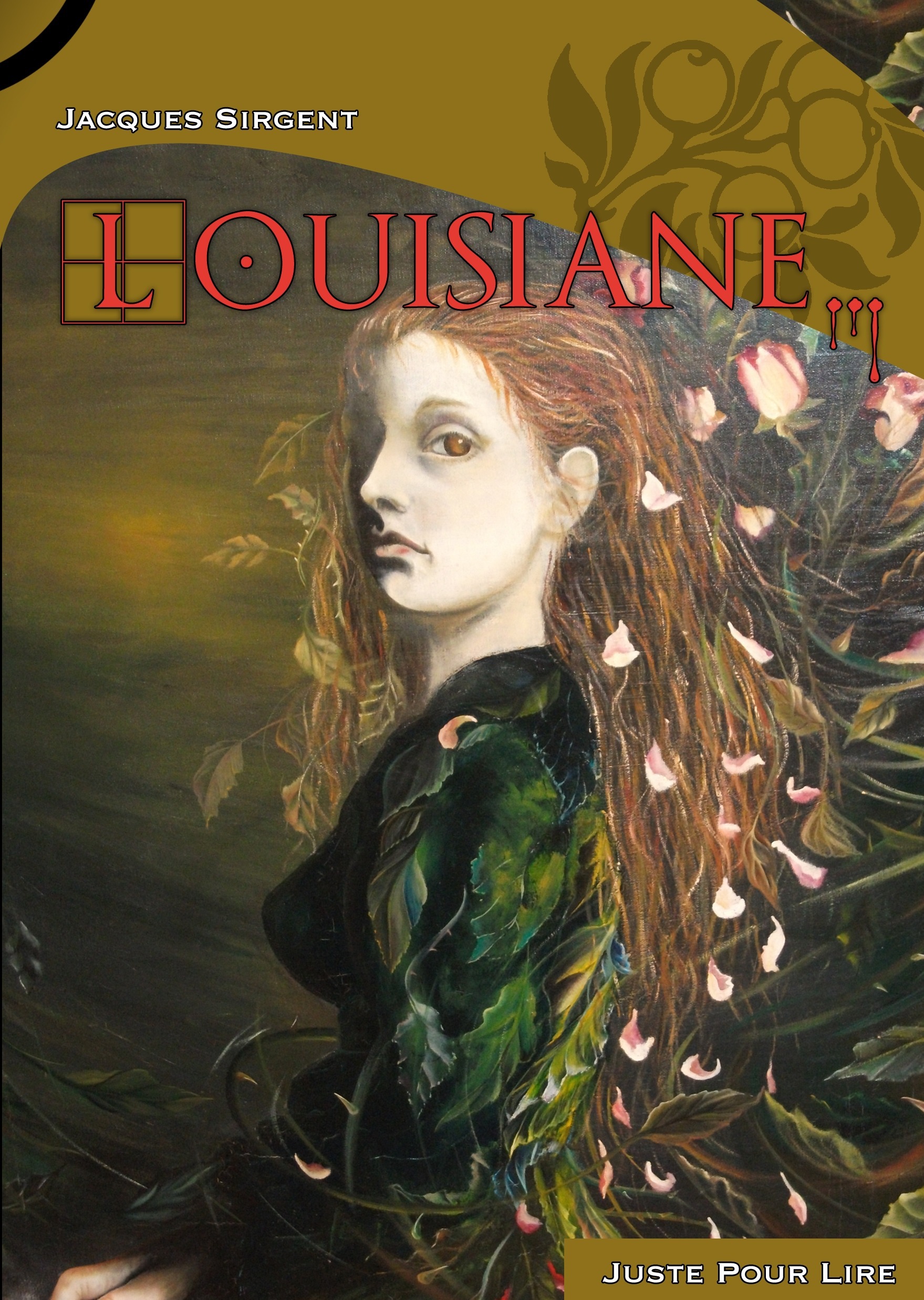 ebook cover of Louisiane, by Jacques Sirgent