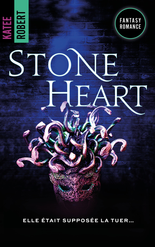 ebook cover of Stone Heart - Dark Olympus, 0.5, by Katee Robert