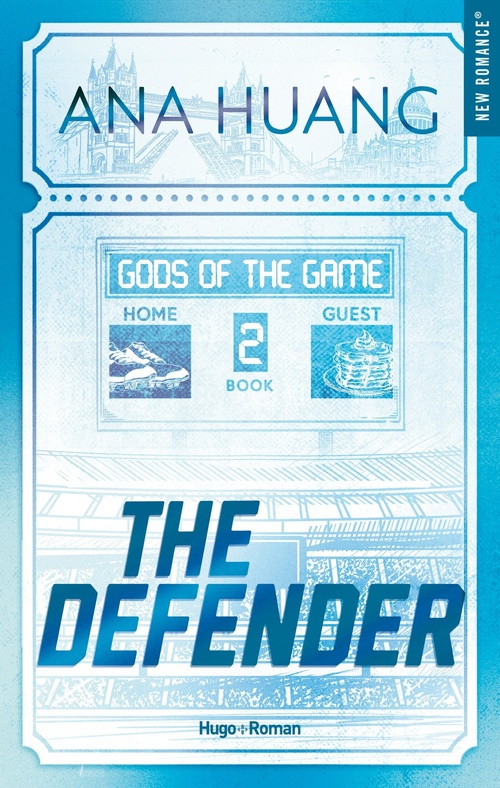 ebook cover of The defender, by Ana Huang