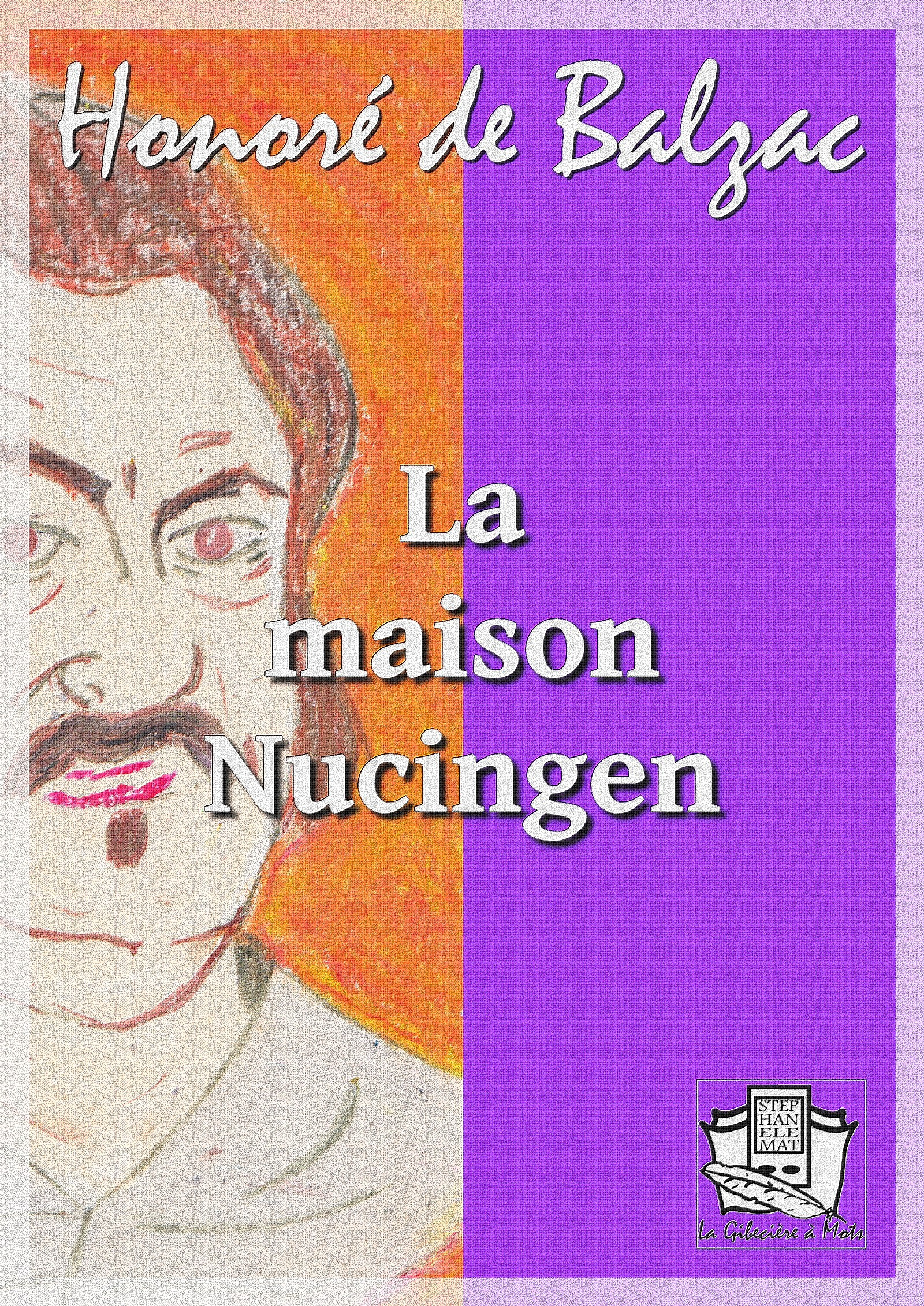 Couverture ebook de La maison Nucingen, de Honore De Balzac