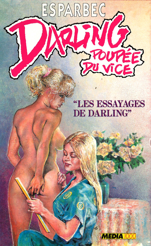 ebook cover of Les Essayages de Darling, by Esparbec