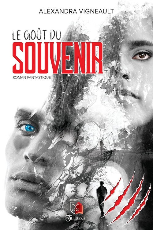 ebook cover of Le gout du souvenir, by Alexandra Vigneault