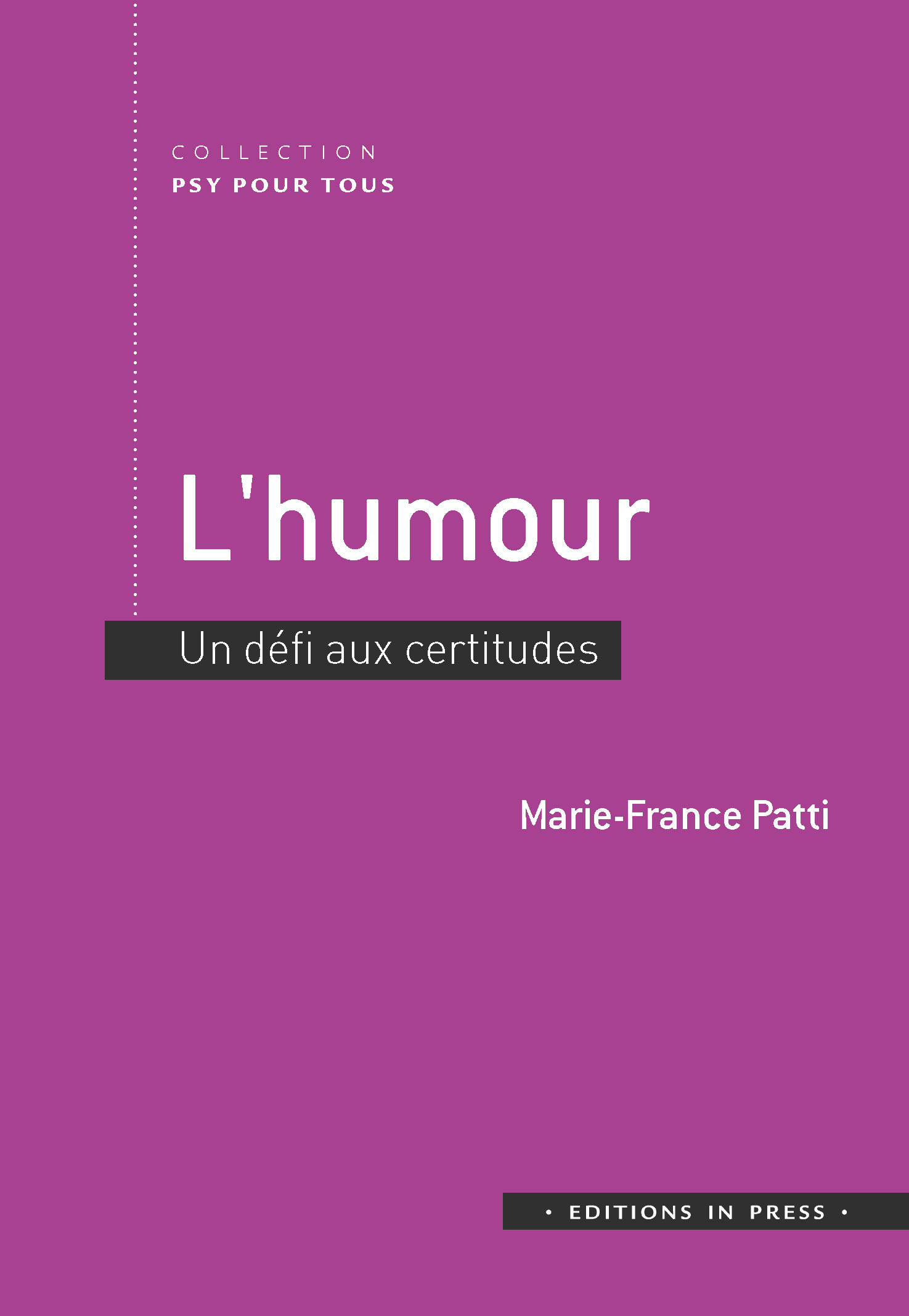 ebook cover of L´humour, by Marie-France Patti