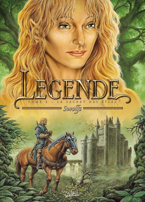 Couverture ebook de Légende T06 - Le Secret des Éïles, de Yves Swolfs