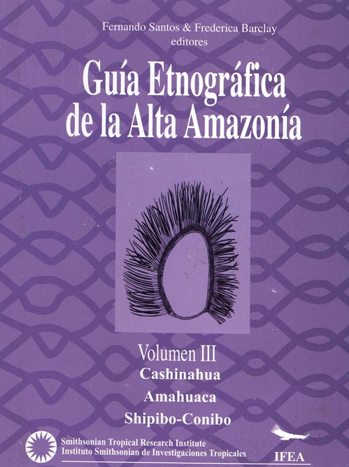 Couverture ebook de Guía etnográfica de la Alta Amazonía. Volumen III, de