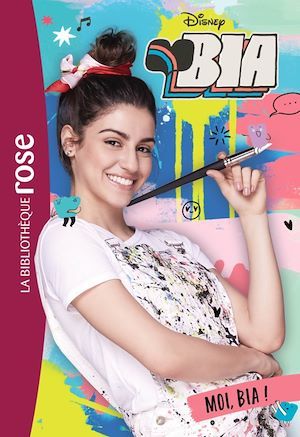 Couverture ebook de Bia 01 - Moi, Bia !, de Disney
