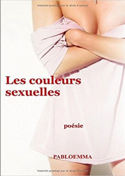 Couverture ebook de Les couleurs sexuelles, de Pabloemma