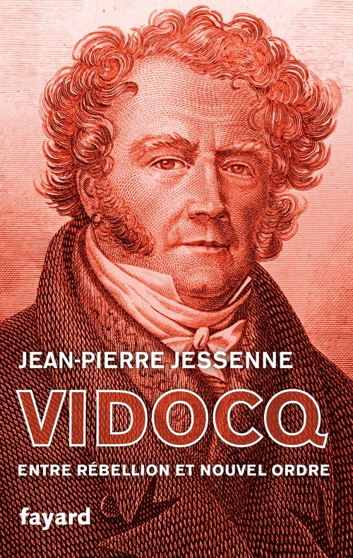 ebook cover of Vidocq, by Jean-Pierre Jessenne