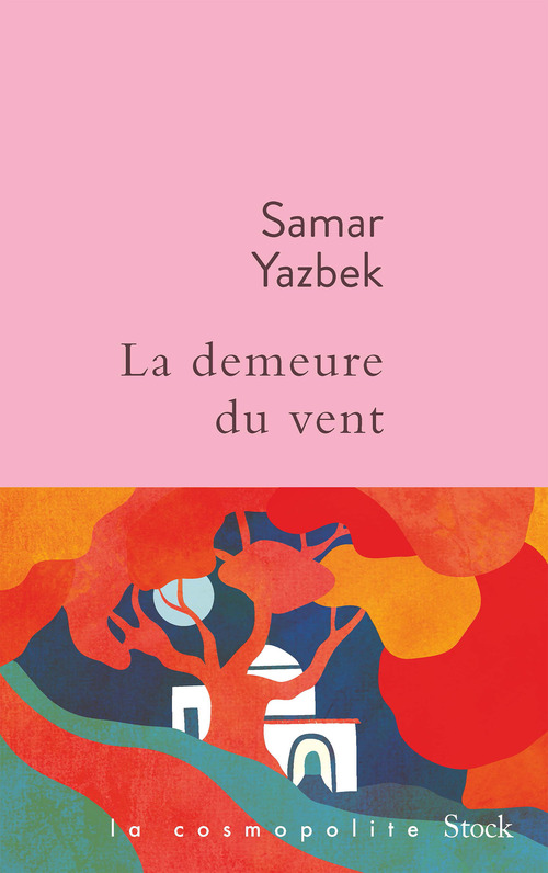 Couverture ebook de La demeure du vent, de Samar Yazbek