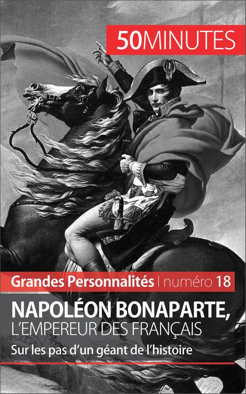 Couverture ebook de Napoléon Bonaparte, de Hadrien Nafilyan