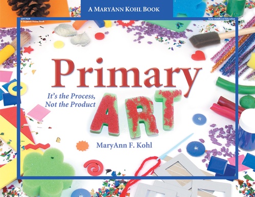 ebook cover of Primary Art, by Maryann Kohl