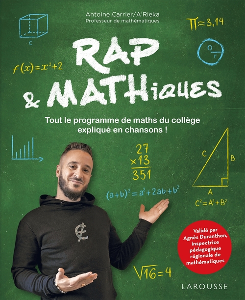 ebook cover of Rapémathiques, by Antoine Carrier
