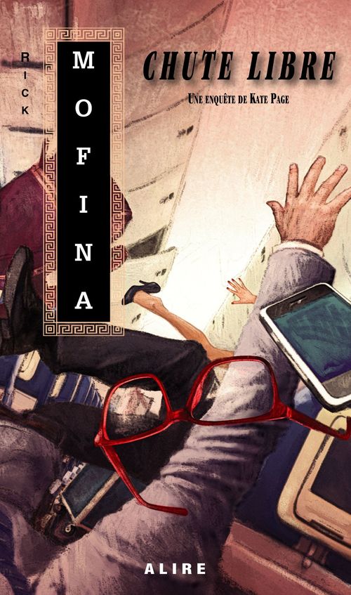 ebook cover of Chute libre, by Rick Mofina