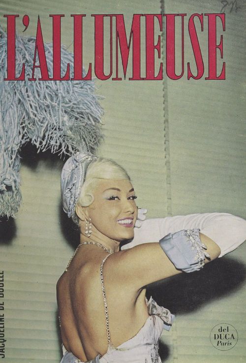Couverture ebook de L'allumeuse, de Jacqueline De Boulle