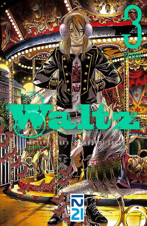ebook cover of Waltz - tome 3, by Kotaro Isaka, Megumi Osuga