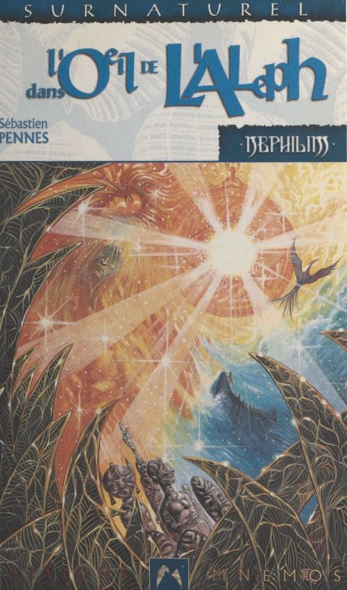 Couverture ebook de Cycle des phénix (3). Dans l'oeil de l'Aleph, de Pennes Sebastien