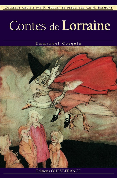 ebook cover of Contes de Lorraine, by Nicole Belmont