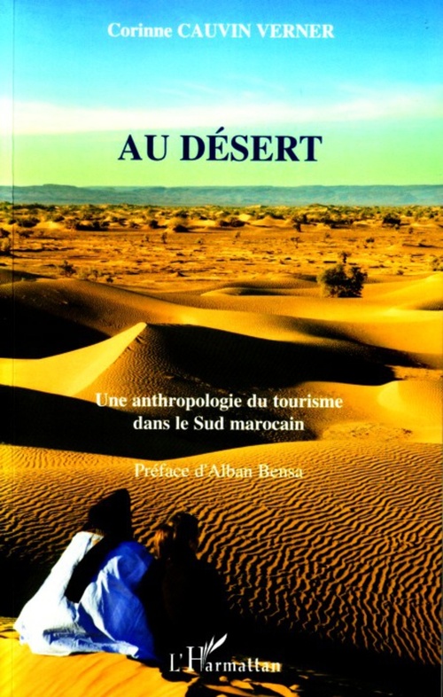 ebook cover of Au désert, by Corinne Cauvin verner