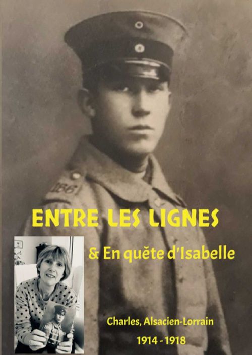 Couverture ebook de Entre les lignes, de Alsacien-Lo Charles