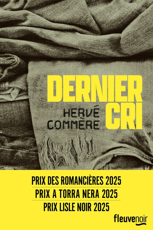 ebook cover of Dernier Cri, by Hervé Commère