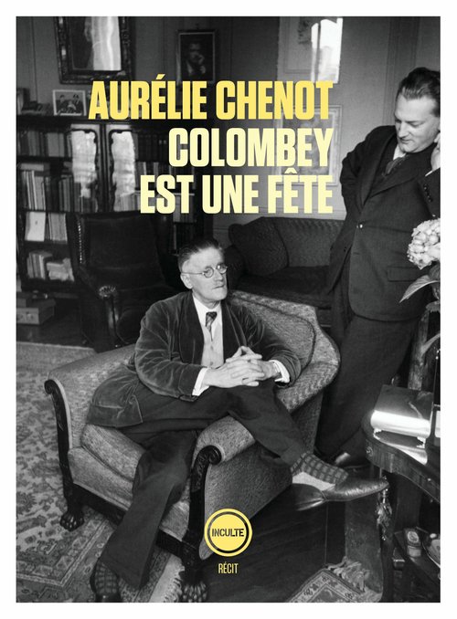 ebook cover of Colombey est une fête, by Aurélie Chenot
