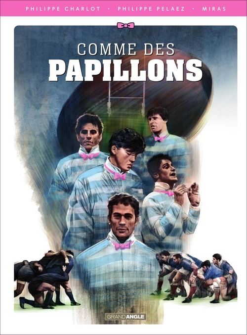Couverture ebook de Comme des papillons, de Philippe Charlot, Philippe Pelaez