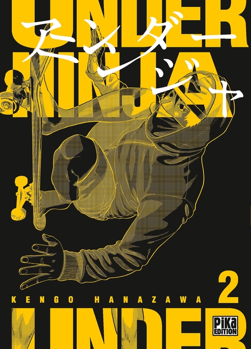 ebook cover of Under Ninja T02, by Kengo Hanazawa