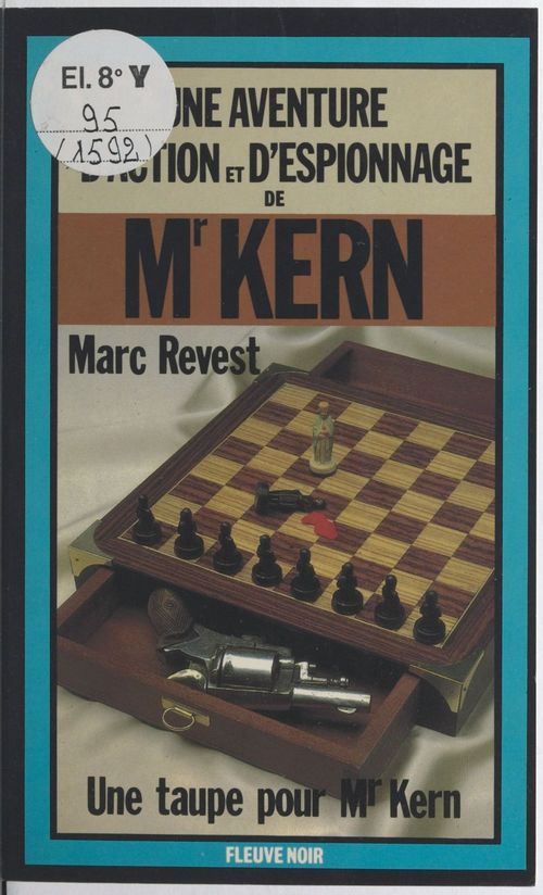 ebook cover of Une taupe pour Mr. Kern, by Marc Revest