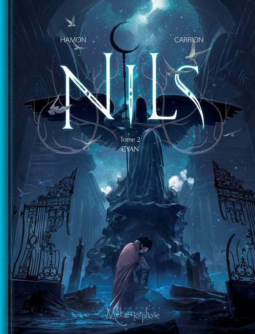Couverture ebook de Nils T02 - Cyan, de Jérôme Hamon