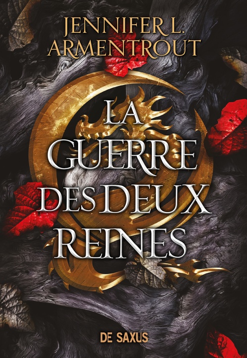 ebook cover of La Guerre des deux Reines - Tome 04 (e-book), by Jennifer L. Armentrout