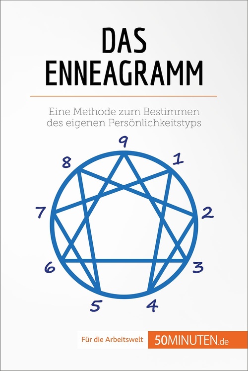 ebook cover of Das Enneagramm, by Valérie Debruche, Mareike Lobeck