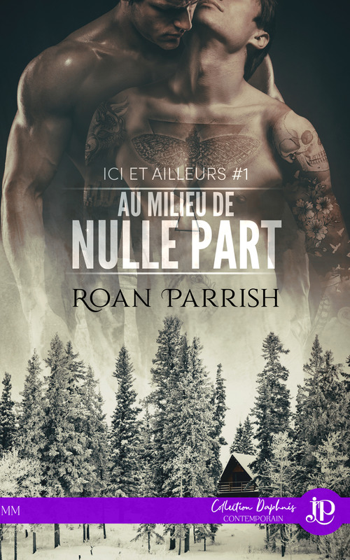 Couverture ebook de Au milieu de nulle part, de Roan Parrish