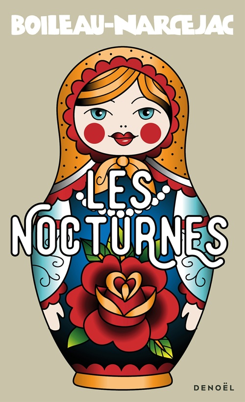 Couverture ebook de Les nocturnes, de Boileau-Narcejac