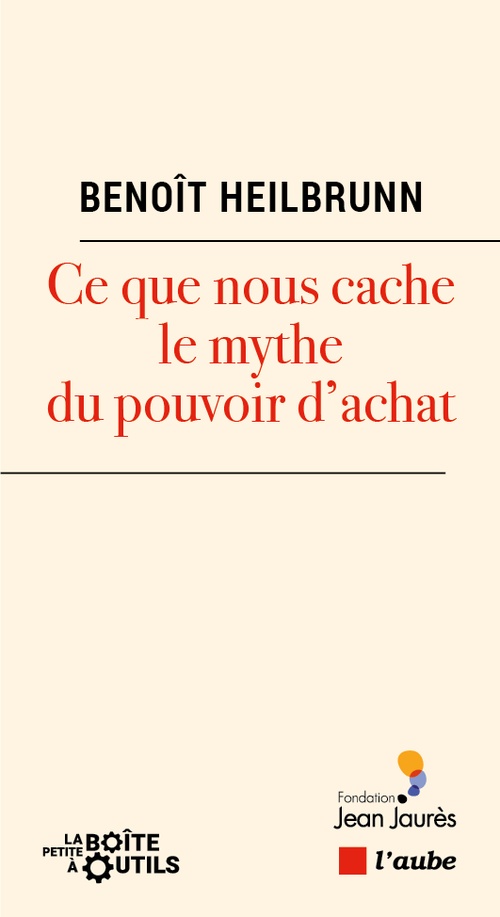 Couverture ebook de Ce que nous cache le mythe du pouvoir, de Benoît HEILBRUNN